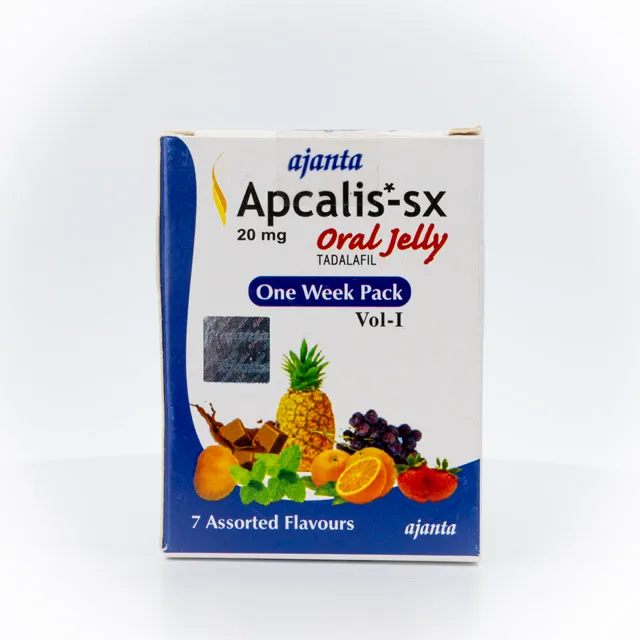 Apcalis-sx oral jelly 20 mg
