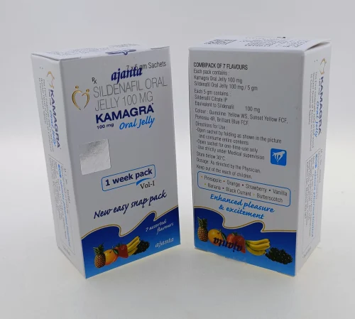 Kamagra Oral Jelly – Detail der Gel-Form