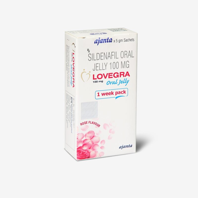 Lovegra Oral Jelly 100 mg