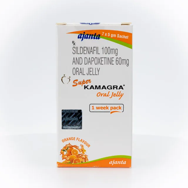 Super Kamagra Oral Jelly 160 mg