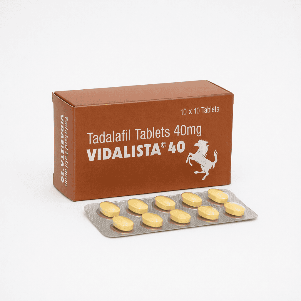 Vidalista 40 mg