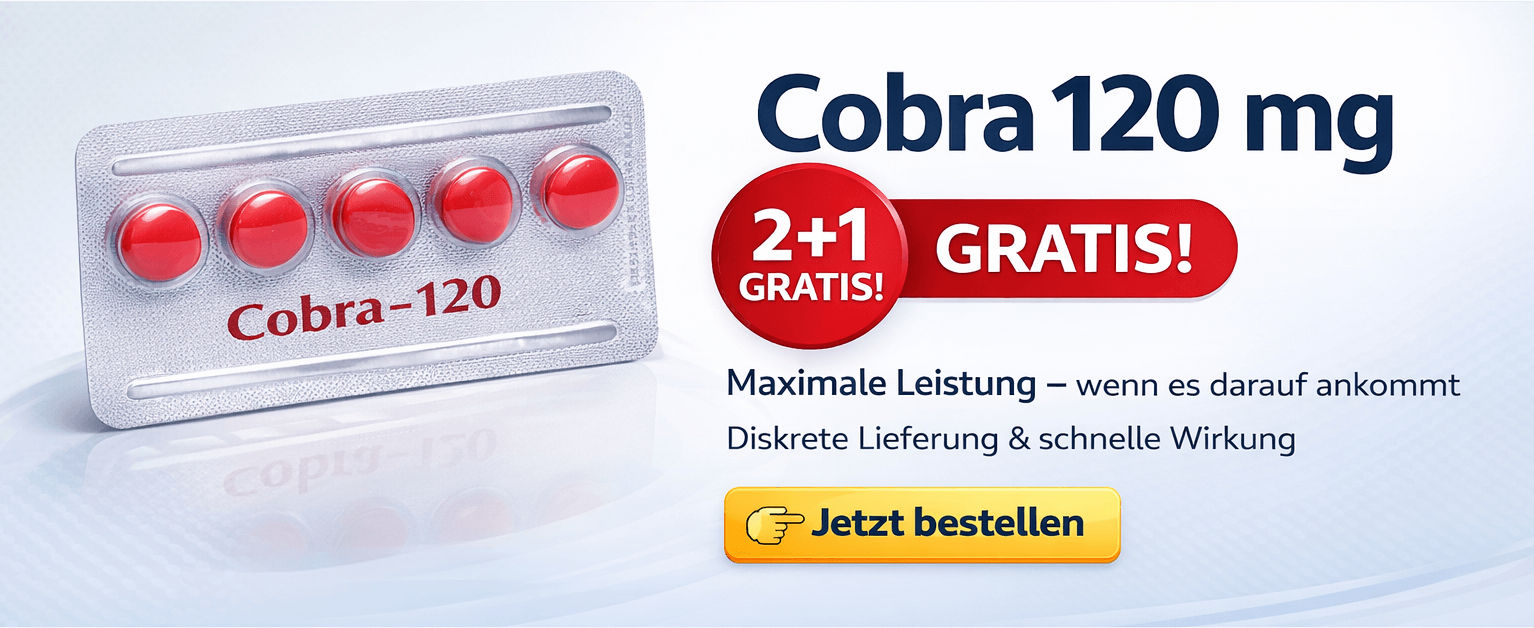 Cobra 120 mg 2+1 gratis
