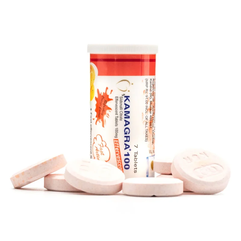 Kamagra šumivé tablety 100 mg