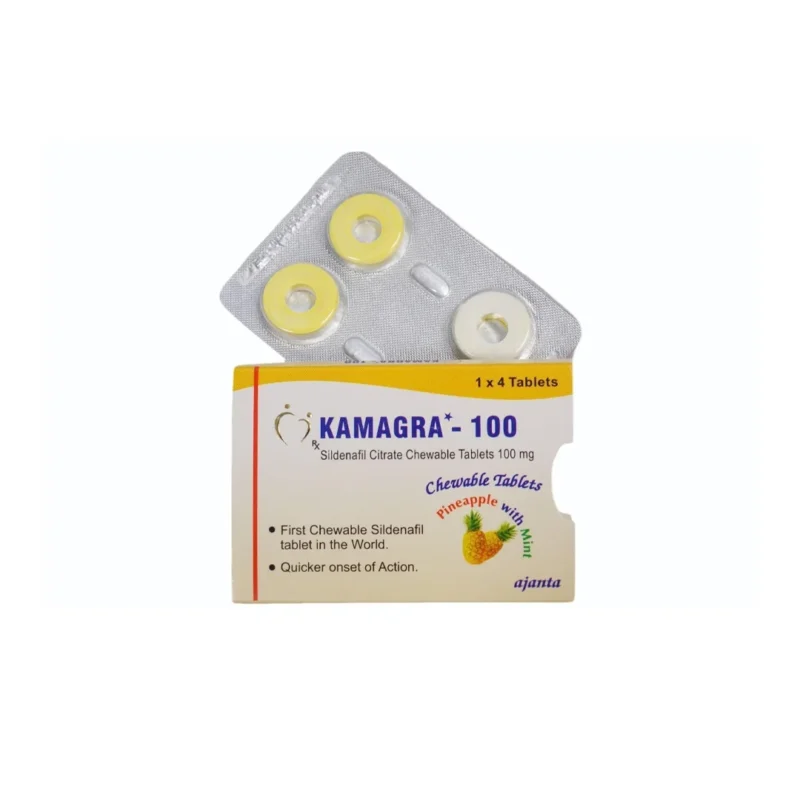 Kamagra cukříky Polo 100 mg - Ananas a Máta