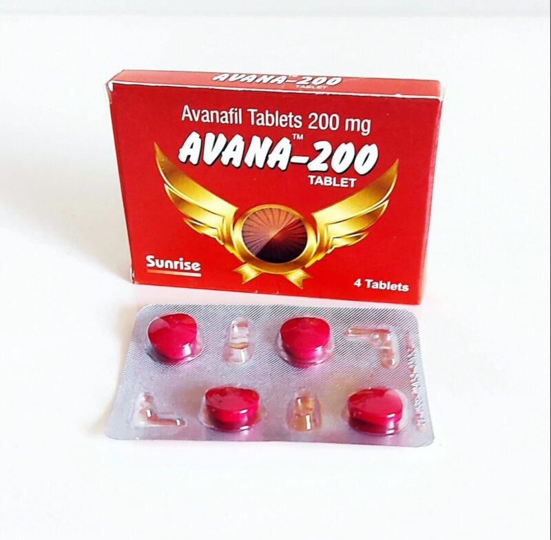 Avana 200 mg