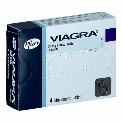 Referenční obrázek (Viagra / sildenafil)